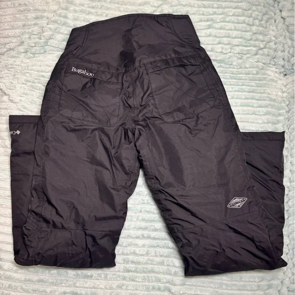 Columbia Womens Bugaboo Omni-Heat Insulated Ski Snow Cargo Pants Bibs Size XS - Picture 3 of 8
